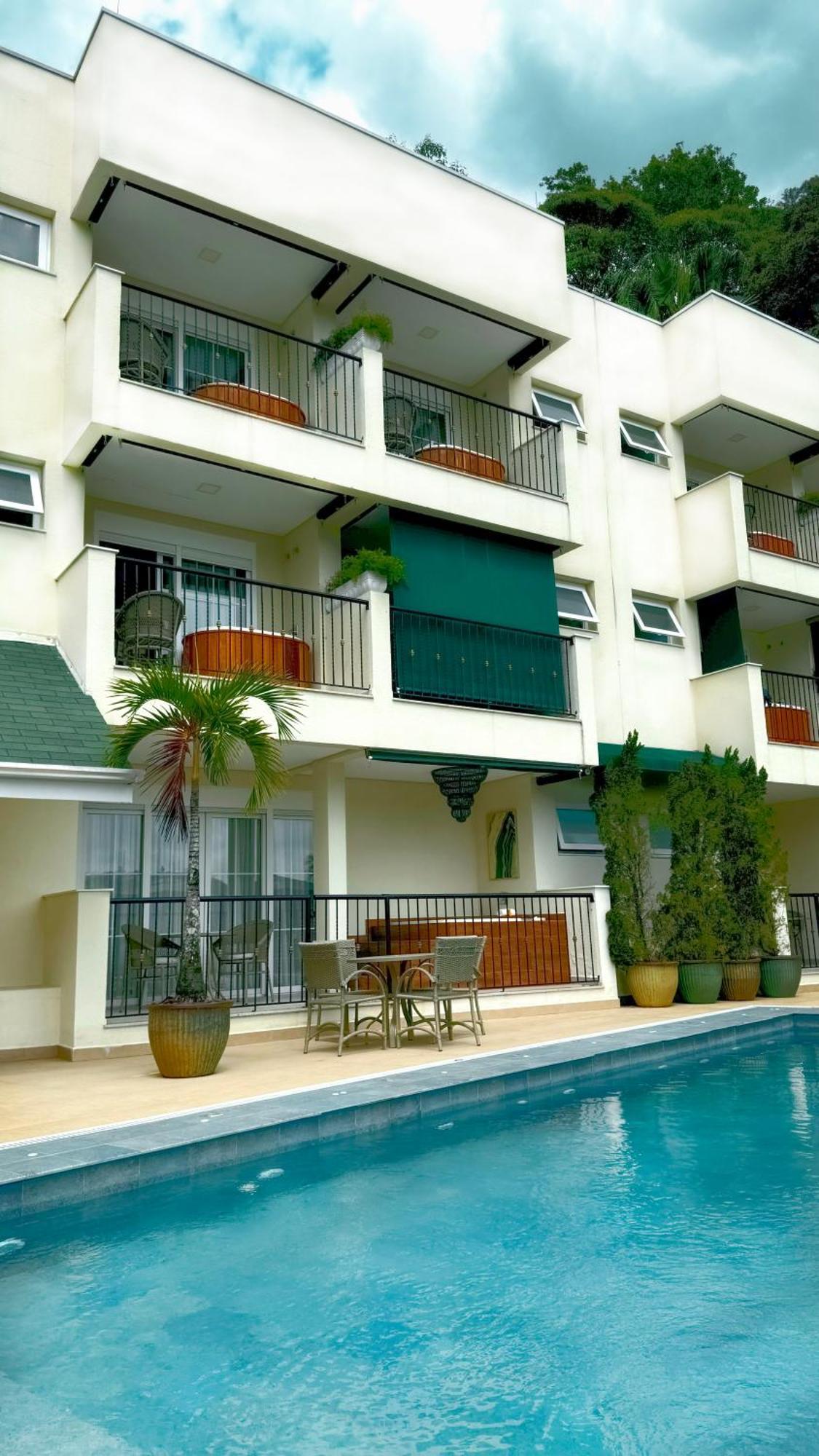 Villa Do Vale Boutique Hotel Блуменау Екстериор снимка
