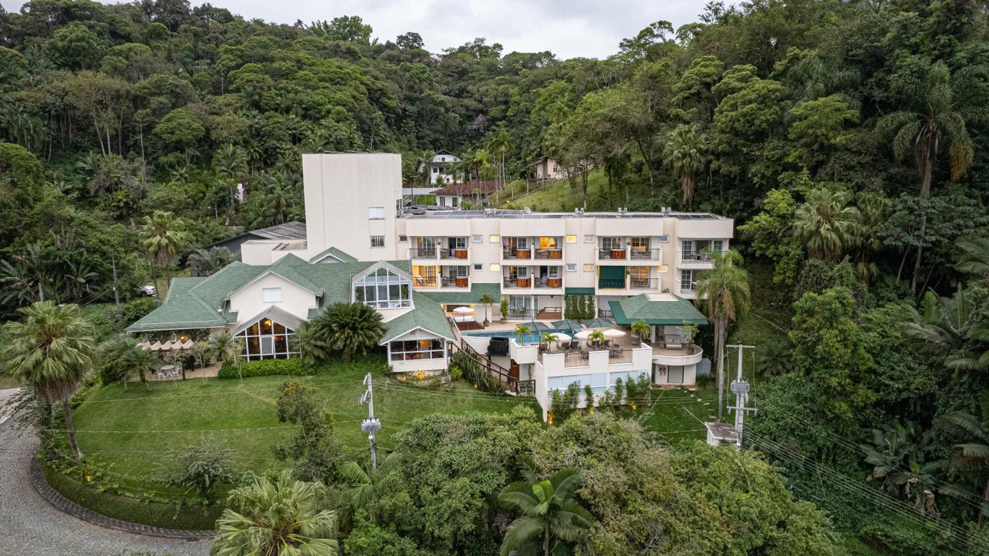 Villa Do Vale Boutique Hotel Блуменау Екстериор снимка
